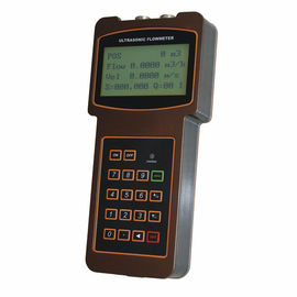 Misuratore di portata ultrasonico tenuto in mano di TUF-2000H, Flowemeter di misurazione Non Intrusivo